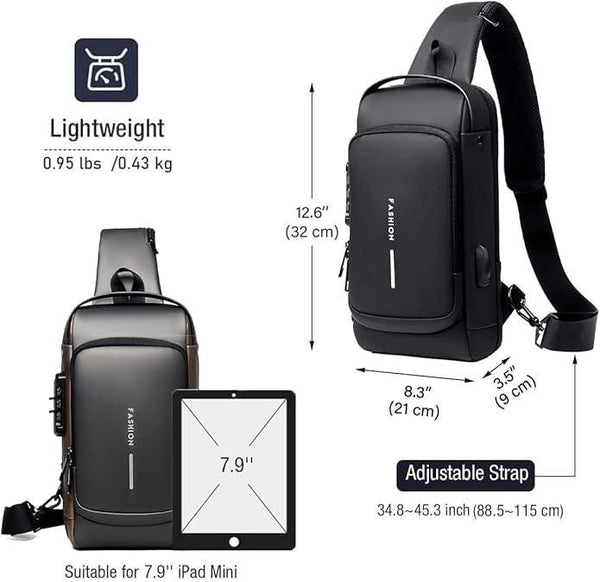 Stylish Sling Bag Adventure