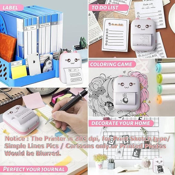 Pocket-Sized Instant Printer