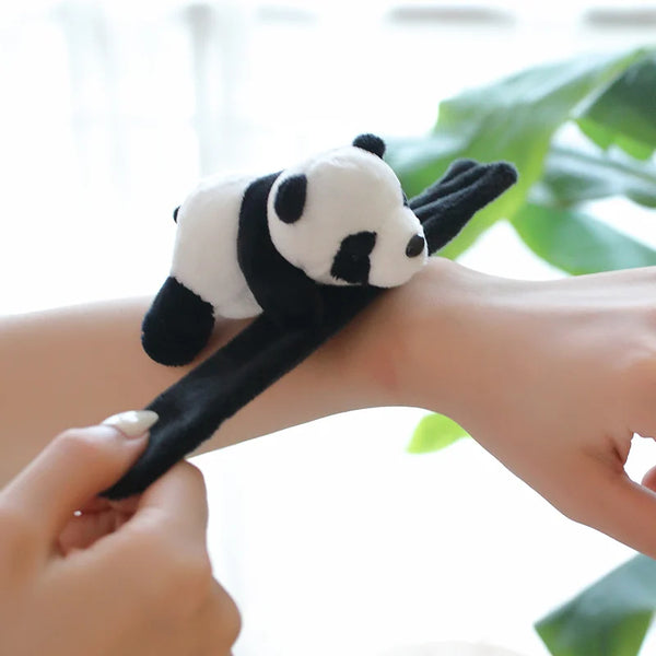 Panda Plush Snap Bracelet