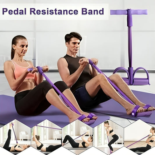 Yoga Pedal Puller Resistance Band Fitness Equipment