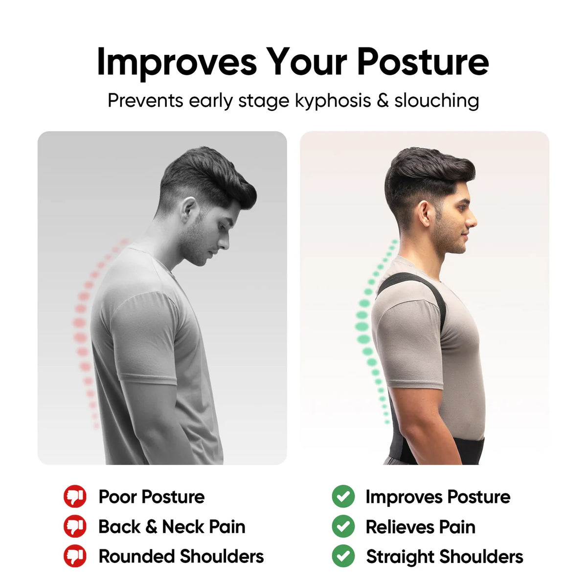 Posture Corrector Shoulder Belt