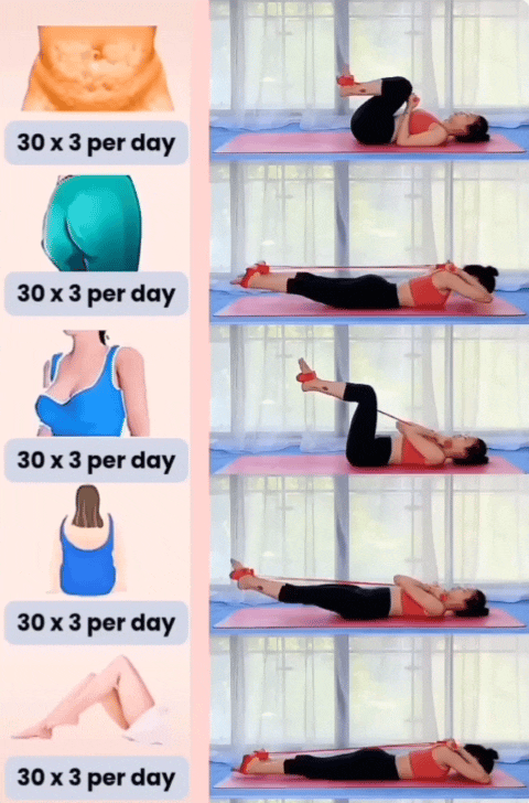 Total Body Toning Band