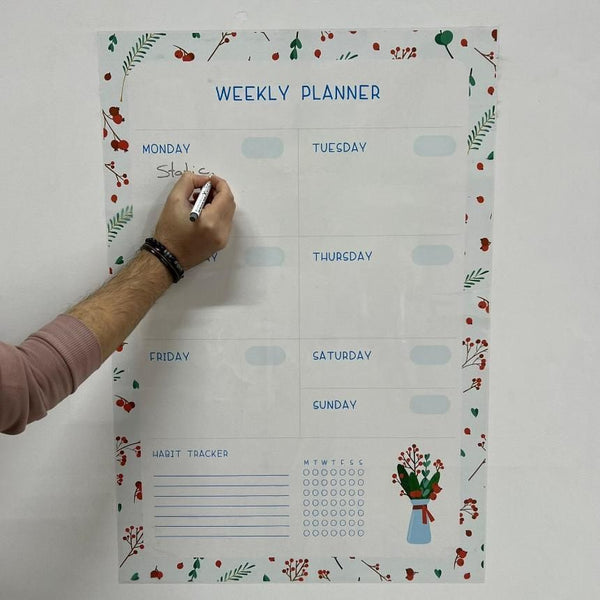 Weekly Life Planner Sheets