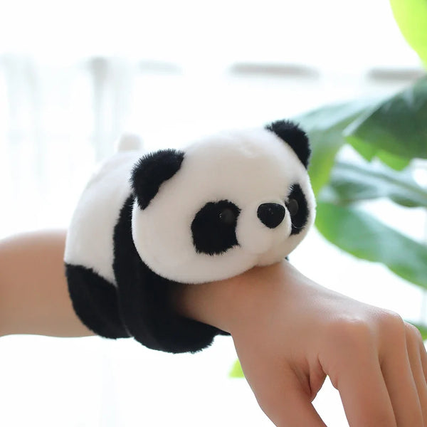 Panda Plush Snap Bracelet