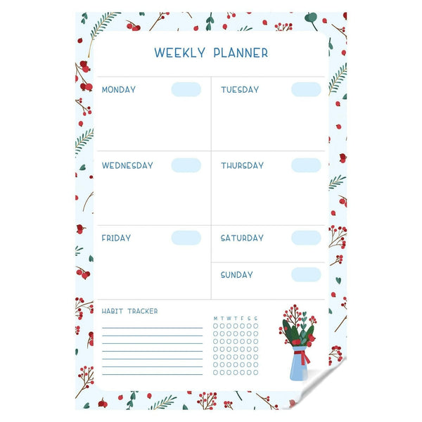 Weekly Life Planner Sheets